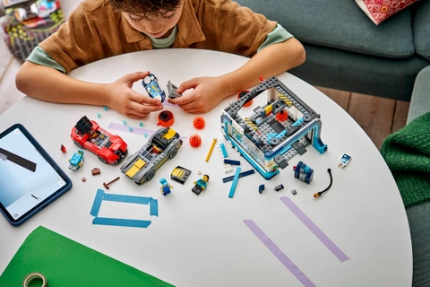 Lego City Drive-Through Car Wash 60497
