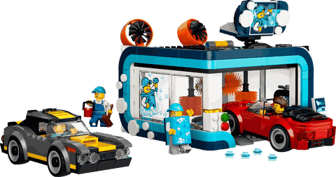 Lego City Drive-Through Car Wash 60497