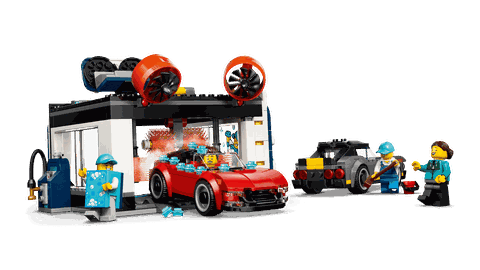 Lego City Drive-Through Car Wash 60497