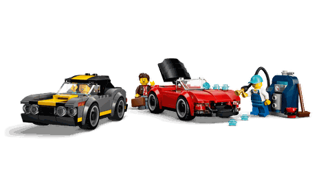 Lego City Drive-Through Car Wash 60497