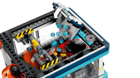 Lego City Drive-Through Car Wash 60497