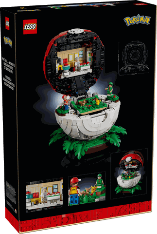 LEGO Pokémon Iconic Trainer Moments Poké Ball 72154