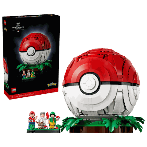LEGO Pokémon Iconic Trainer Moments Poké Ball 72154