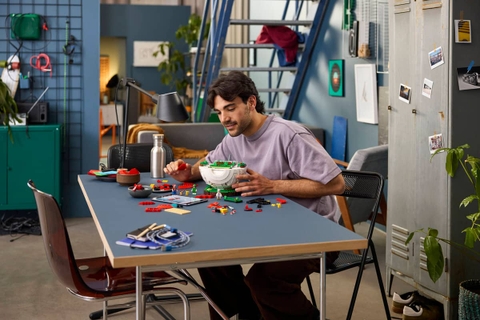 LEGO Pokémon Iconic Trainer Moments Poké Ball 72154