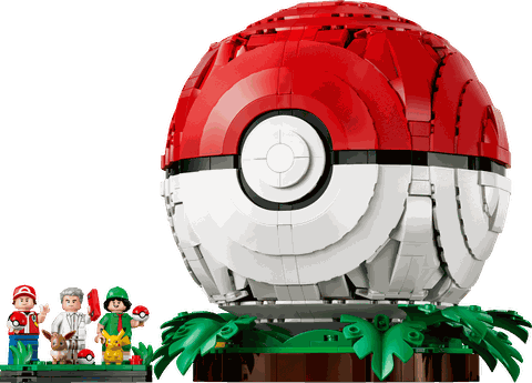 LEGO Pokémon Iconic Trainer Moments Poké Ball 72154