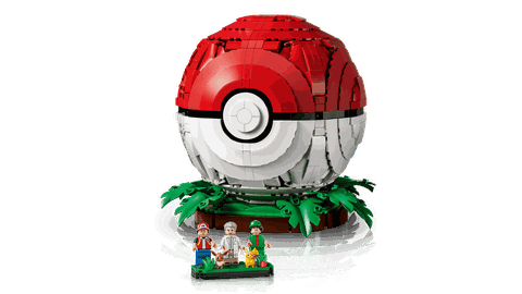 LEGO Pokémon Iconic Trainer Moments Poké Ball 72154