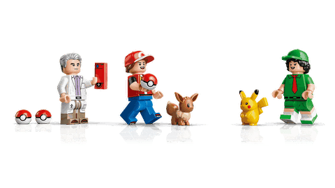 LEGO Pokémon Iconic Trainer Moments Poké Ball 72154