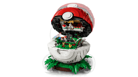 LEGO Pokémon Iconic Trainer Moments Poké Ball 72154