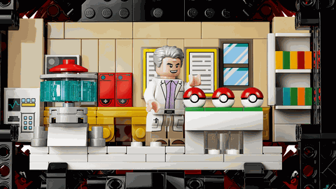 LEGO Pokémon Iconic Trainer Moments Poké Ball 72154