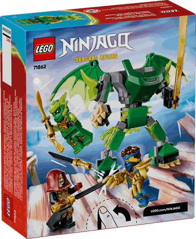 LEGO Ninjago Lloyd's Dragon Mech Battle Pack 71862
