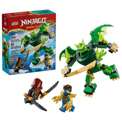 LEGO Ninjago Lloyd's Dragon Mech Battle Pack 71862