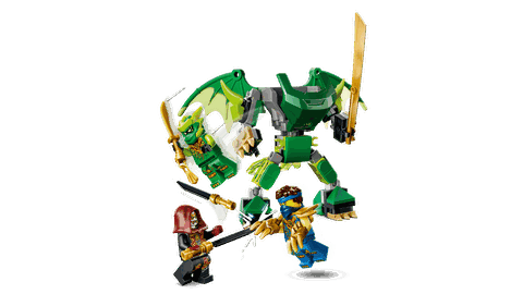 LEGO Ninjago Lloyd's Dragon Mech Battle Pack 71862