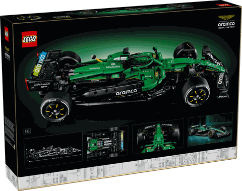 LEGO Technic Aston Martin Aramco AMR25 F1® Car 42240