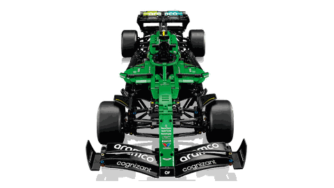 LEGO Technic Aston Martin Aramco AMR25 F1® Car 42240