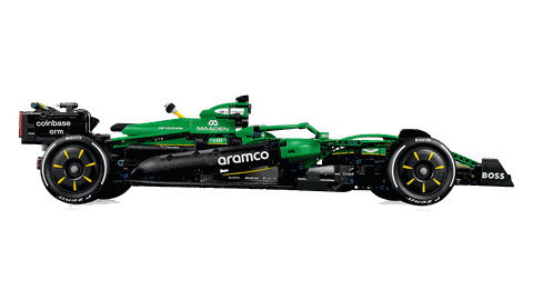 LEGO Technic Aston Martin Aramco AMR25 F1® Car 42240
