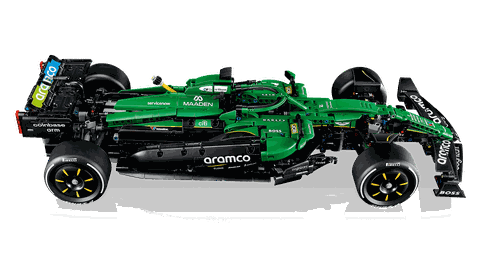 LEGO Technic Aston Martin Aramco AMR25 F1® Car 42240