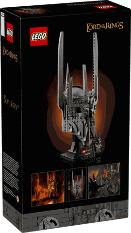 LEGO The Lord of the Rings: Sauron's Helmet 11373