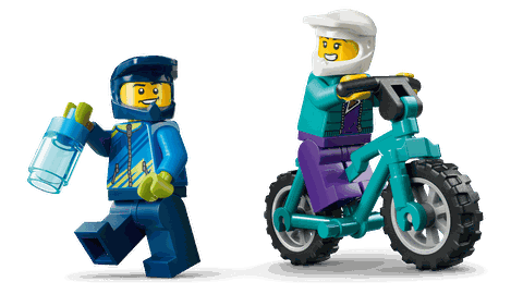 LEGO City Mountain Bike Adventure Van 60512