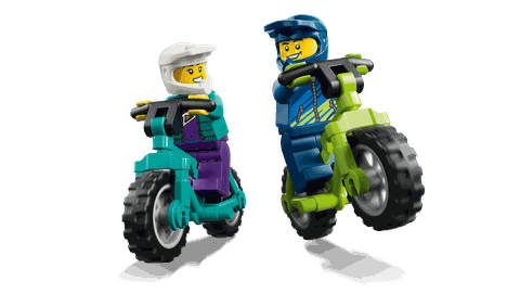 LEGO City Mountain Bike Adventure Van 60512