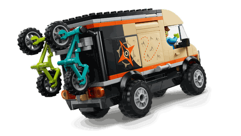 LEGO City Mountain Bike Adventure Van 60512