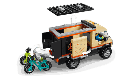 LEGO City Mountain Bike Adventure Van 60512