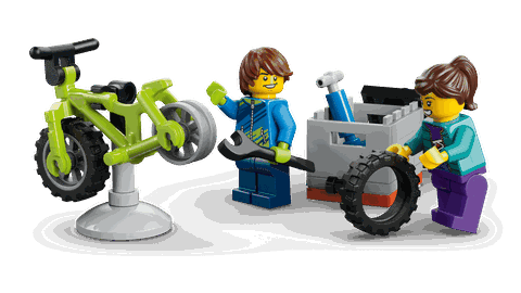 LEGO City Mountain Bike Adventure Van 60512