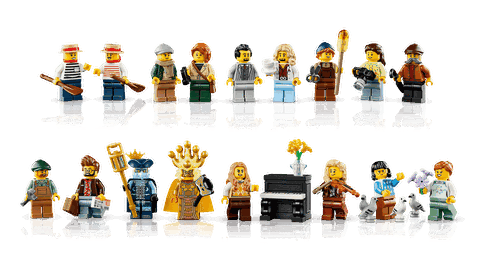 LEGO Icons Venetian Neighborhood 11388