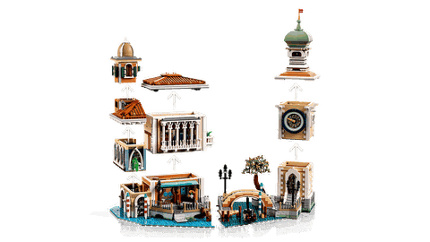 LEGO Icons Venetian Neighborhood 11388