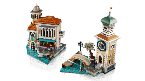 LEGO Icons Venetian Neighborhood 11388