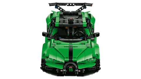LEGO Technic Green Bugatti Chiron Pur Sport Hypercar 42241