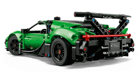 LEGO Technic Green Bugatti Chiron Pur Sport Hypercar 42241