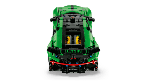 LEGO Technic Green Bugatti Chiron Pur Sport Hypercar 42241