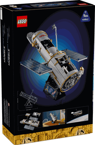 LEGO Icons Hubble Space Telescope 11382