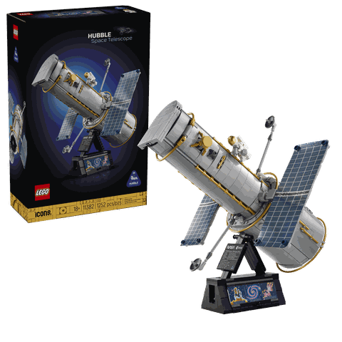 LEGO Icons Hubble Space Telescope 11382