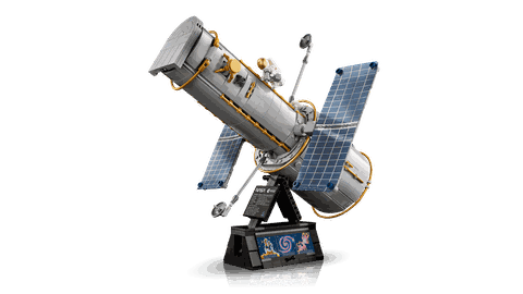 LEGO Icons Hubble Space Telescope 11382