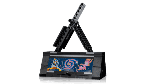 LEGO Icons Hubble Space Telescope 11382