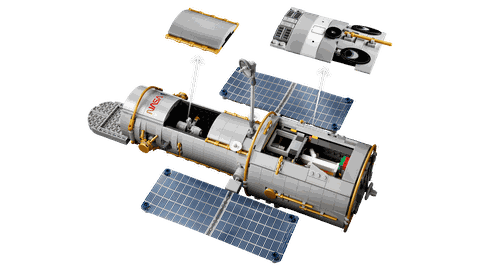 LEGO Icons Hubble Space Telescope 11382