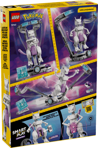 LEGO Pokémon SMART Play™: Mewtwo's Lab Break 72163