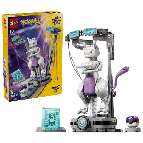 LEGO Pokémon SMART Play™: Mewtwo's Lab Break 72163