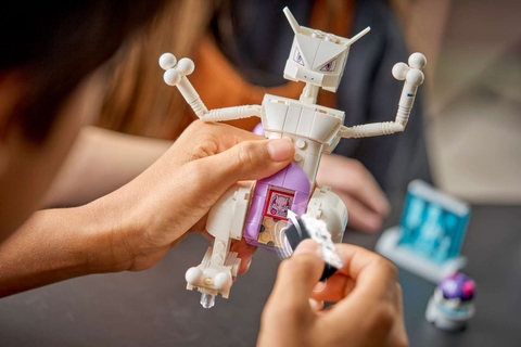 LEGO Pokémon SMART Play™: Mewtwo's Lab Break 72163