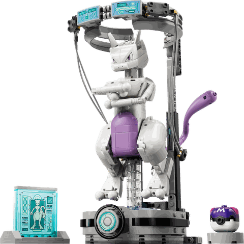 LEGO Pokémon SMART Play™: Mewtwo's Lab Break 72163