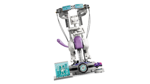 LEGO Pokémon SMART Play™: Mewtwo's Lab Break 72163