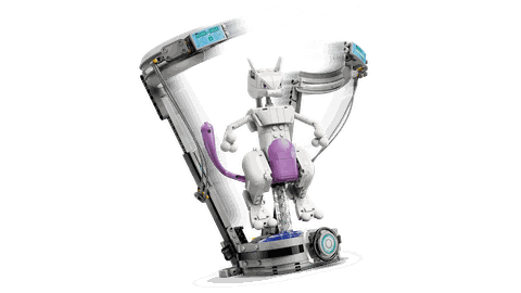 LEGO Pokémon SMART Play™: Mewtwo's Lab Break 72163