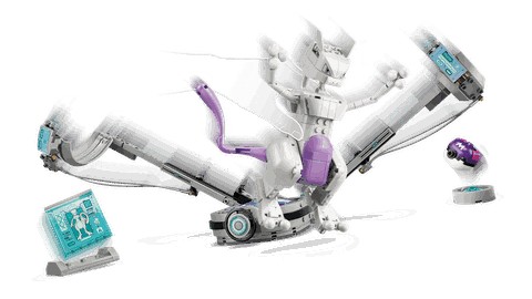 LEGO Pokémon SMART Play™: Mewtwo's Lab Break 72163