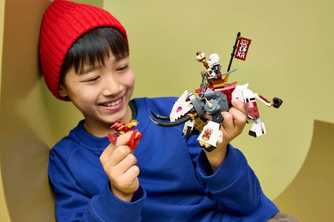 LEGO Ninjago Zilvar and Grimtak the Dragon Beast 71863