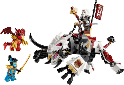 LEGO Ninjago Zilvar and Grimtak the Dragon Beast 71863