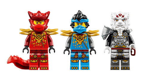 LEGO Ninjago Zilvar and Grimtak the Dragon Beast 71863