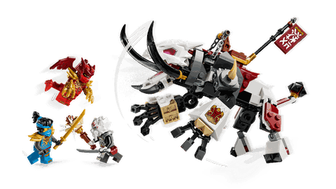 LEGO Ninjago Zilvar and Grimtak the Dragon Beast 71863