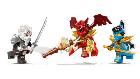 LEGO Ninjago Zilvar and Grimtak the Dragon Beast 71863