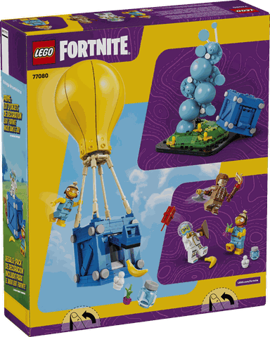 LEGO FORTNITE Supply Drop 77080